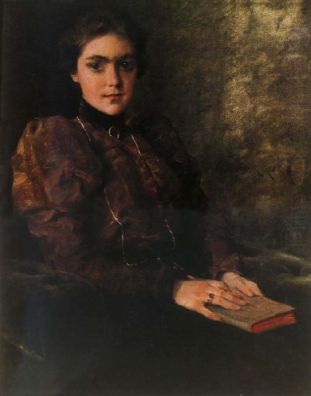 William Merritt Chase The girl china oil painting image